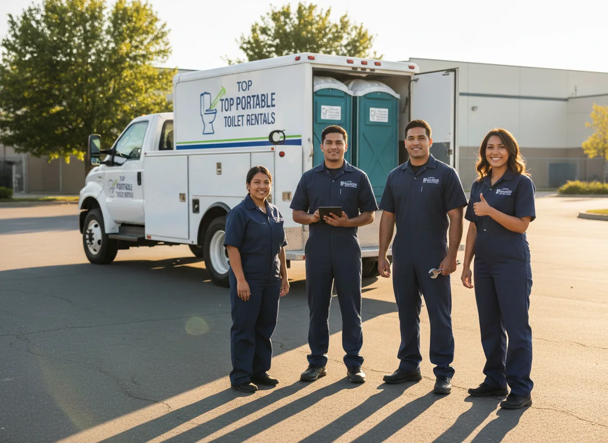 Short Term Porta Potty Rental company in Adrian, PA